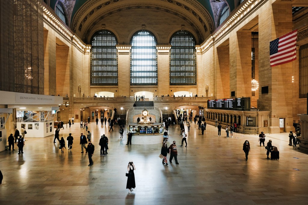 Grand Central Terminal.