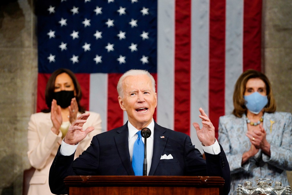 President Biden addressed Congress this week for the first time and spoke on the U.S. relationship with North Korea.