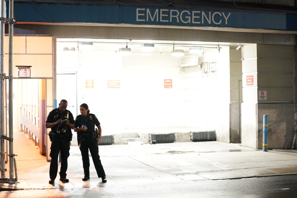 Jeremy Boal said the importance of having enough beds during the pandemic changed the hospital's thinking.