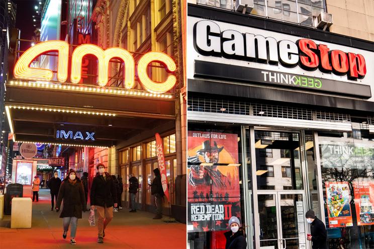 Illogical gamblers who keep piling into AMC and GameStop despite the fundamentals could suffer the same painful fate as investors in mortgage giants Fannie Mae and Freddie Mac this week.