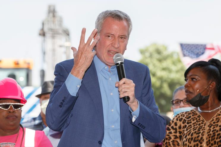 Mayor Bill de Blasio has transformed one of America’s safest big cities into a hell hole festering with crime. Will New Yorkers answer back in the ballot box?