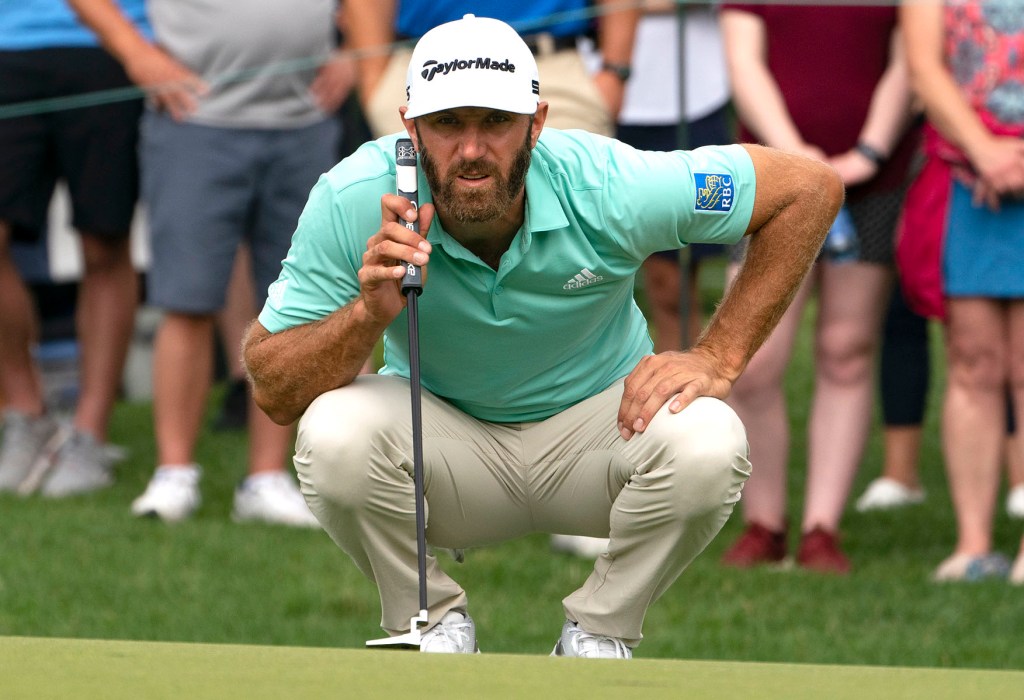 Dustin Johnson