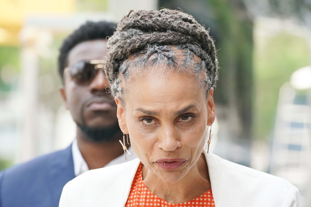 Maya Wiley is clearly another cowardly progressive who crawls behind nice private security while New Yorkers suffer the brunt of crime and gunshots on the streets.
