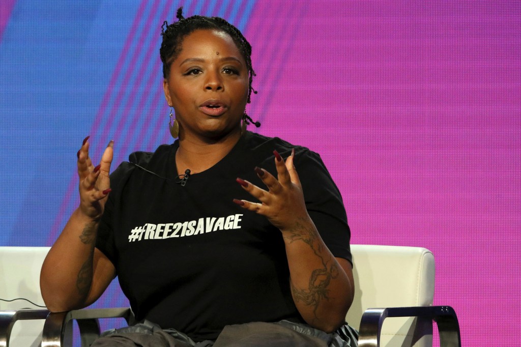 Co-founder Patrisse Khan-Cullors recently announced she would be leaving the organization.