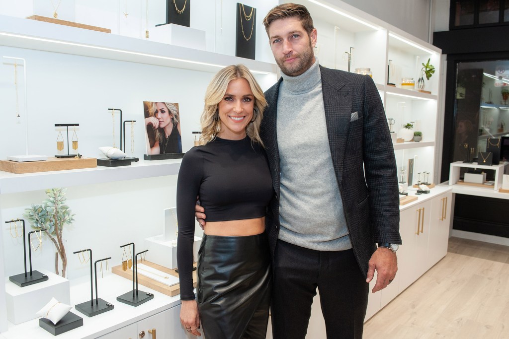 Kristin Cavallari and Jay Cutler