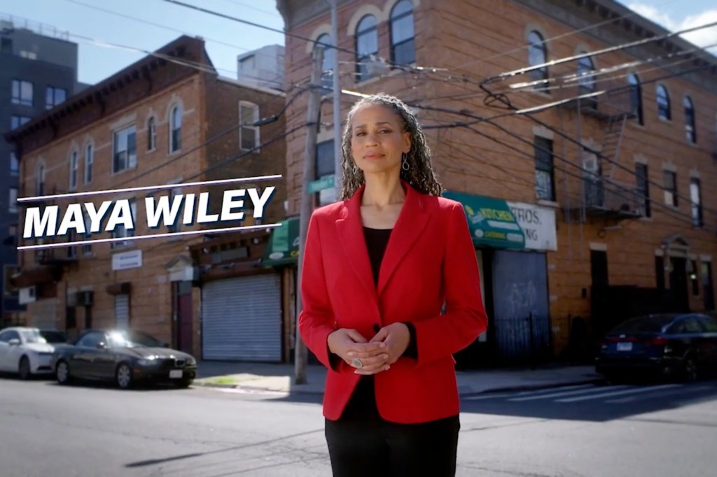 Maya Wiley ranked fifth out of the eight Democratic mayoral candidates, in a recent poll.