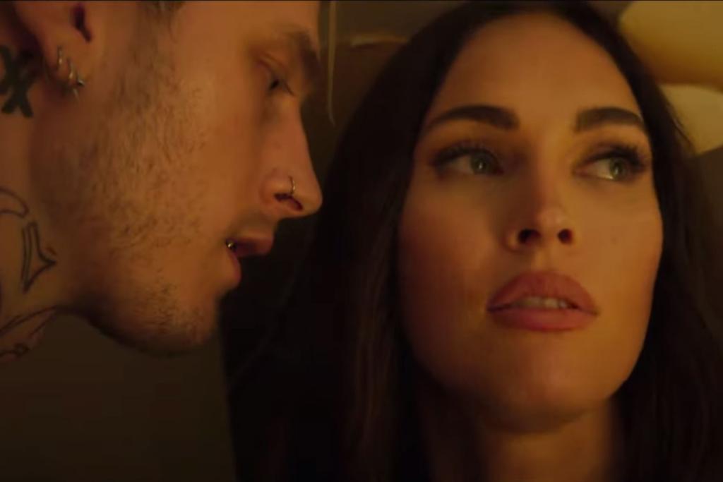 MGK and Megan Fox in Midnight in the Switchgrass