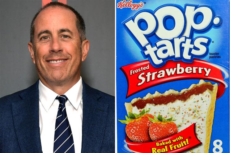 Jerry Seinfeld is spearheading a film, "Unfrosted," that will detail the origin story of Kellogg's Pop-Tarts and was inspired by one of the bits in his 2020 Netflix special "23 Hours to Kill."