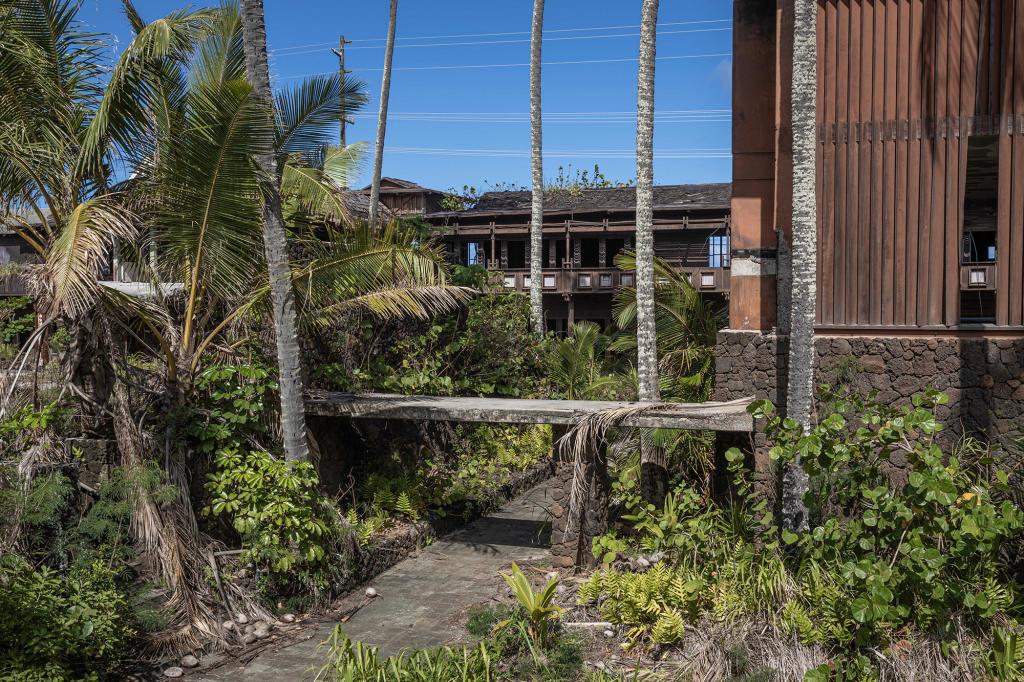 A number of films were shot on location at Coco Palms, including Elvis Presley's film Blue Hawaii.