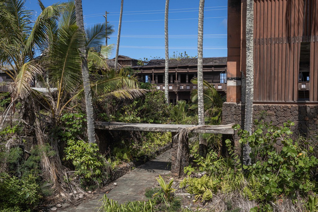 A number of films were shot on location at Coco Palms, including Elvis Presley's film Blue Hawaii.