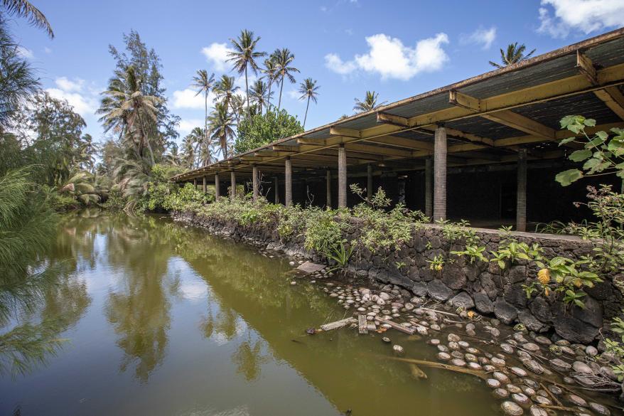 The land is ancient Hawaiian royal property that has been in dispute since 1866.