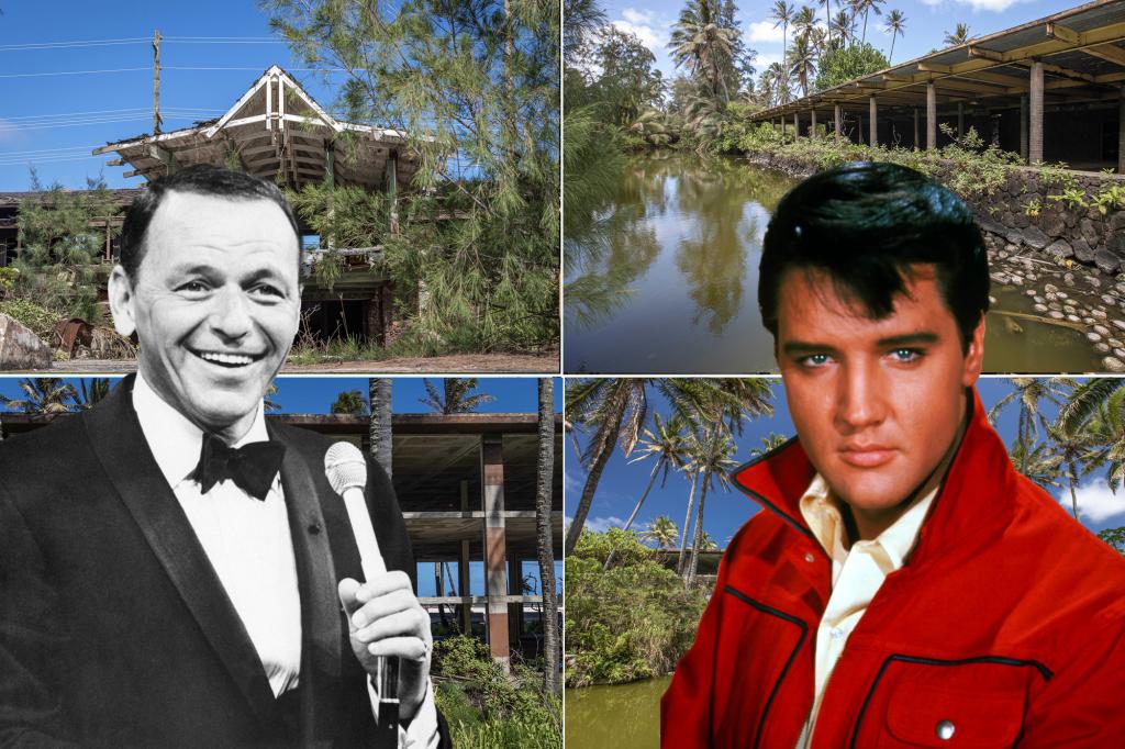 Coco Palms Resort — an abandoned Hawaii destination where Elvis Presley, Frank Sinatra and more once stayed — will be demolished after 30 years.