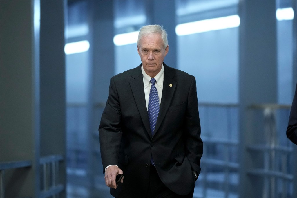 Ron Johnson put YouTube and big tech on full blast after he learned of the suspension. 