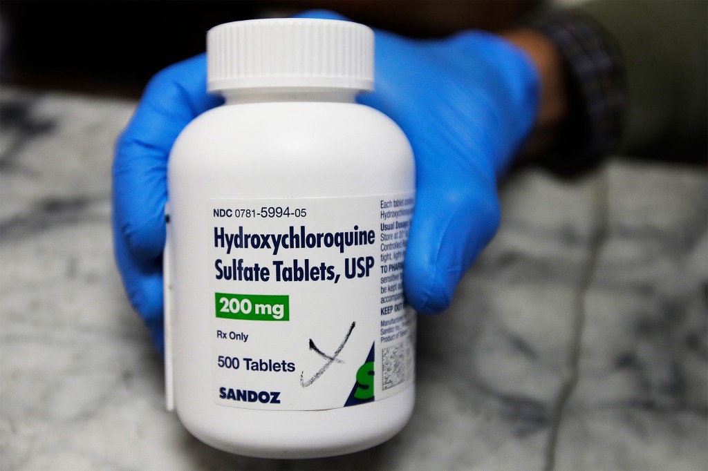 YouTube said it doesn't allow content to tell viewers to use Hydroxychloroquine to treat coronavirus.