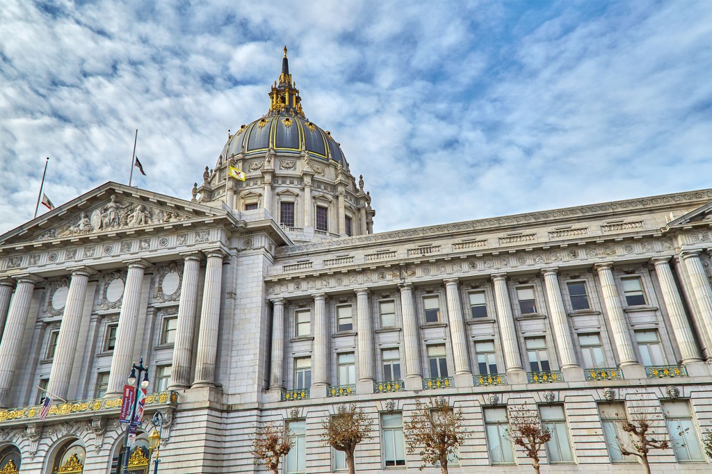 San Francisco City Hall building