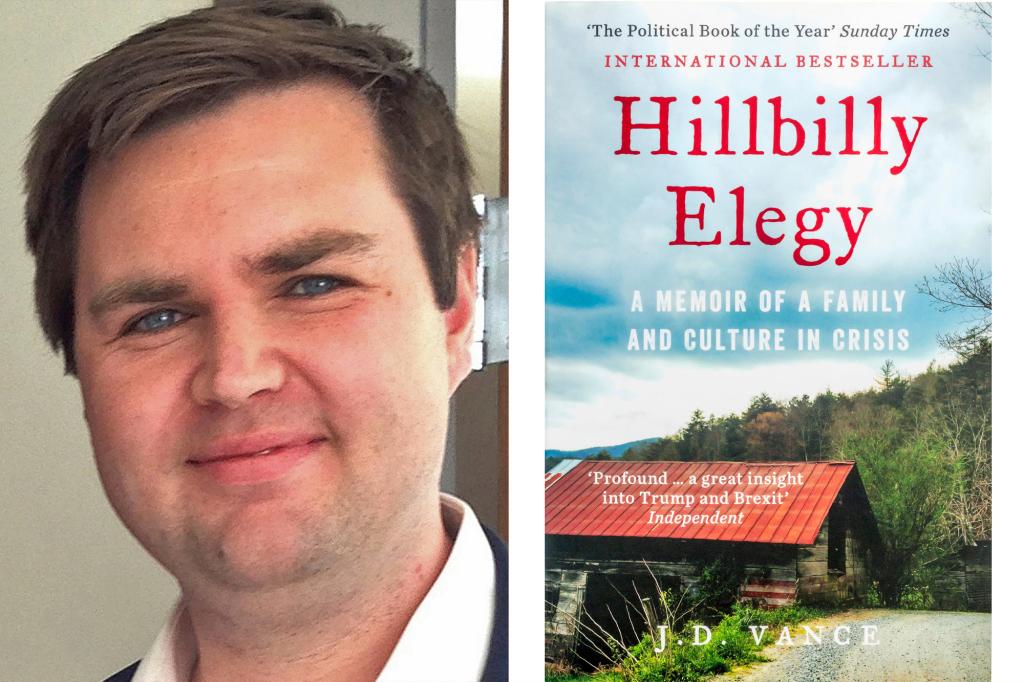 J.D. Vance was a hero for the working class when his book, "Hillbilly Elegy" was first published in 2016.