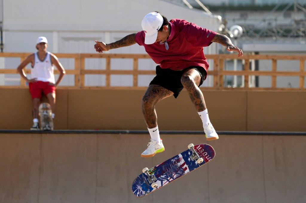 Nyjah Huston