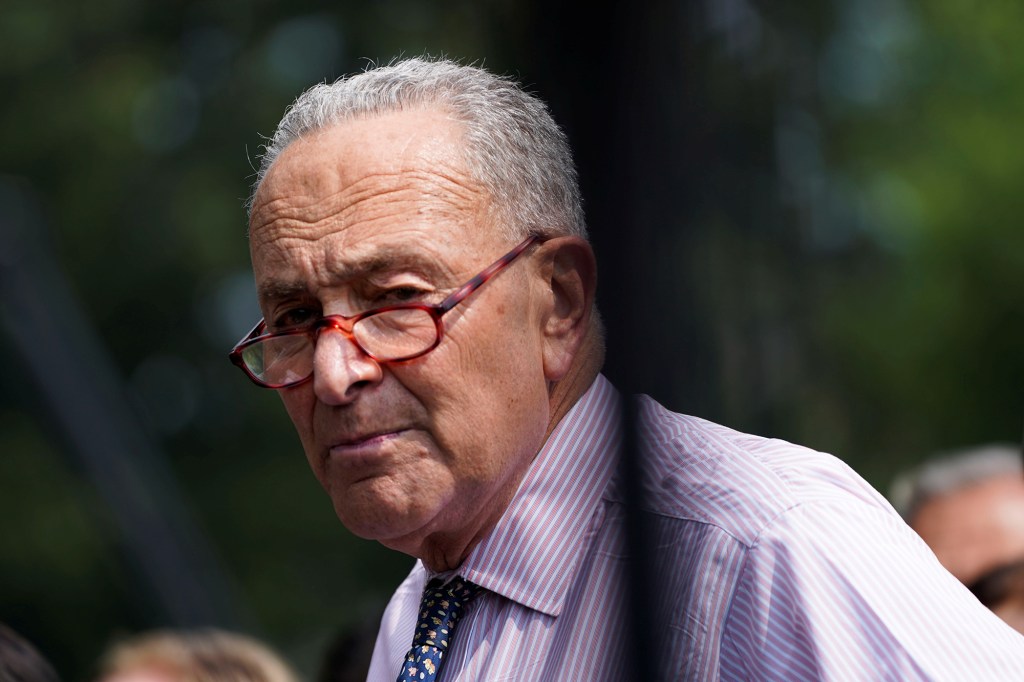 Senate Republicans blocked Senate Majority Leader Chuck Schumer’s procedural vote to debate on the Democrats’ $1.2 trillion bipartisan infrastructure plan.
