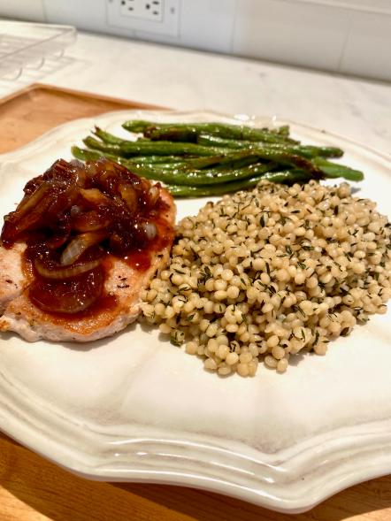 A few of the HelloFresh meals we whipped up recently.