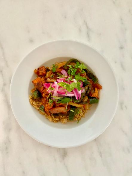 A few of the HelloFresh meals we whipped up recently.