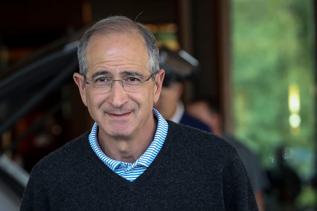 Comcast CEO Brian Roberts