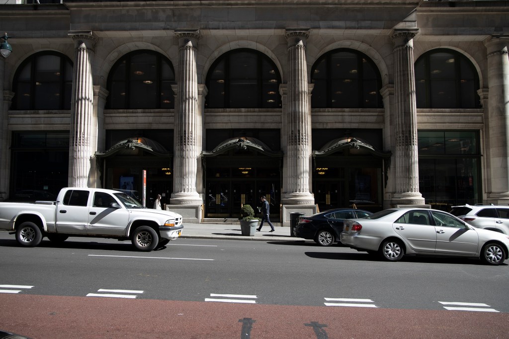 CUNY Graduate Center at 365 Fifth Avenue. New York, New York March 15, 2020 