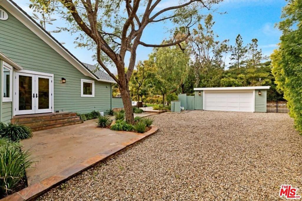 "In the new house, the studio occupies a converted three-car garage, with a brick floor and a skylight," Artnet News reported.