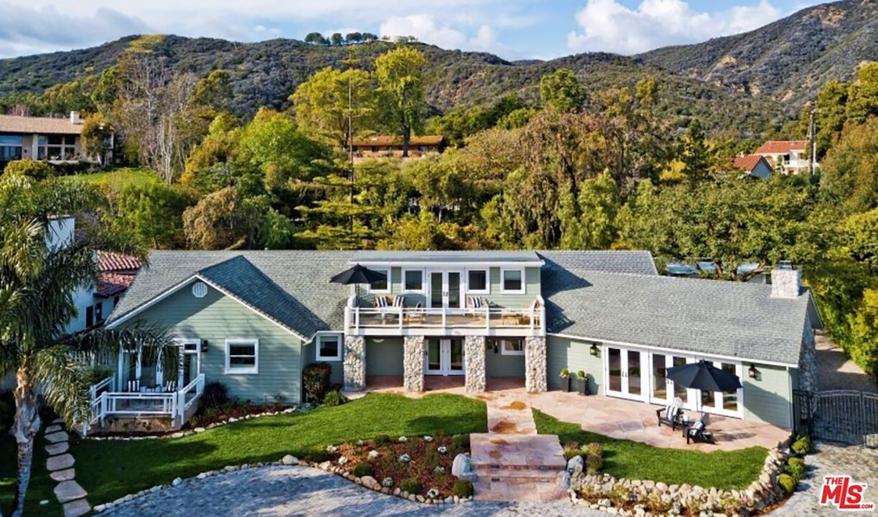 The 3,000-square-foot, four-bedroom, two-bathroom home was purchased in 2019 for $3.34 million.