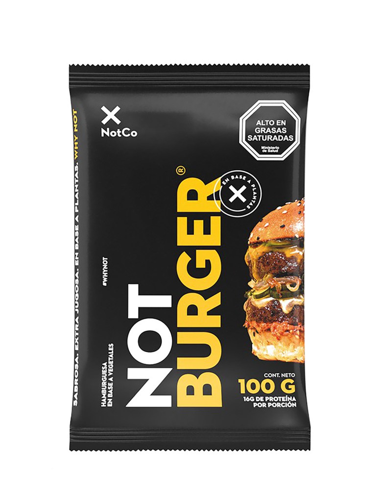 Not Burger package