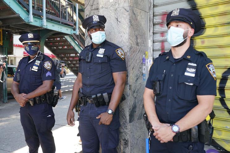 The Post has learned that just 43 percent of the NYPD is vaccinated against COVID-19.