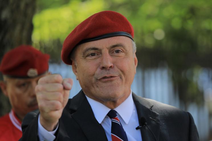 NYC mayoral candidate Curtis Sliwa