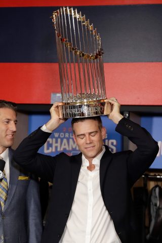 Theo Epstein in 2016.