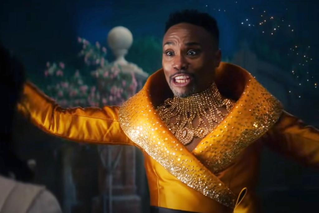 Billy Porter plays a reinvented fairy godmother called Fab G in "Cinderella."