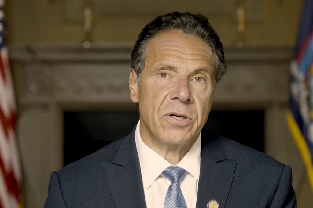 New York Gov. Andrew Cuomo