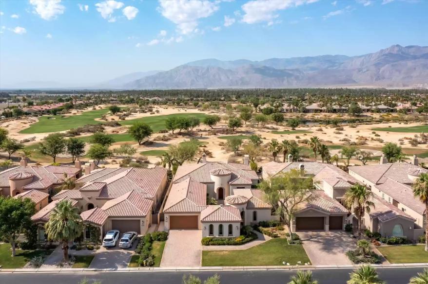 "Great home in PGA West and on the golf course. It's close to one of the club houses," Enlow told The Post.