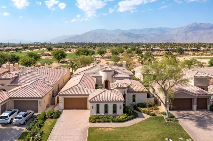 RHOBH star Erika Jayne acted shocked when fellow "Real Housewives" cast members Kyle Richards and Crystal Kung Minkoff said the La Quinta home owned by Tom Girardi had sold in 2018. (It hadn't.)