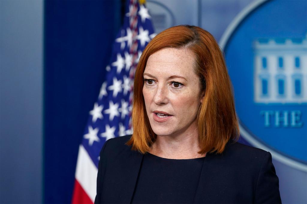 White House Press Secretary Jen Psaki previously claimed the White House had flagged anti-vaccine disinformation posts to Facebook.