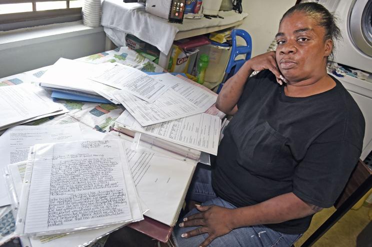 Yolanda Davis, Julissia Batties' grandmother, has grown frustrated with the NYPD's inaction.