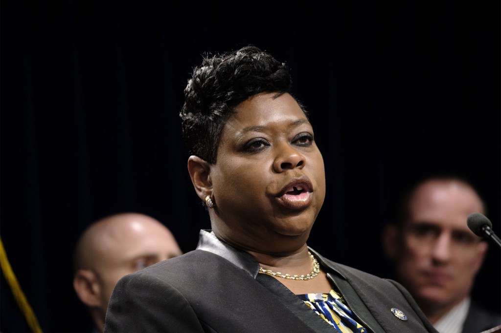 Bronx DA Darcel Clark dropped 28.5 percent of the borough's felony cases in 2020.