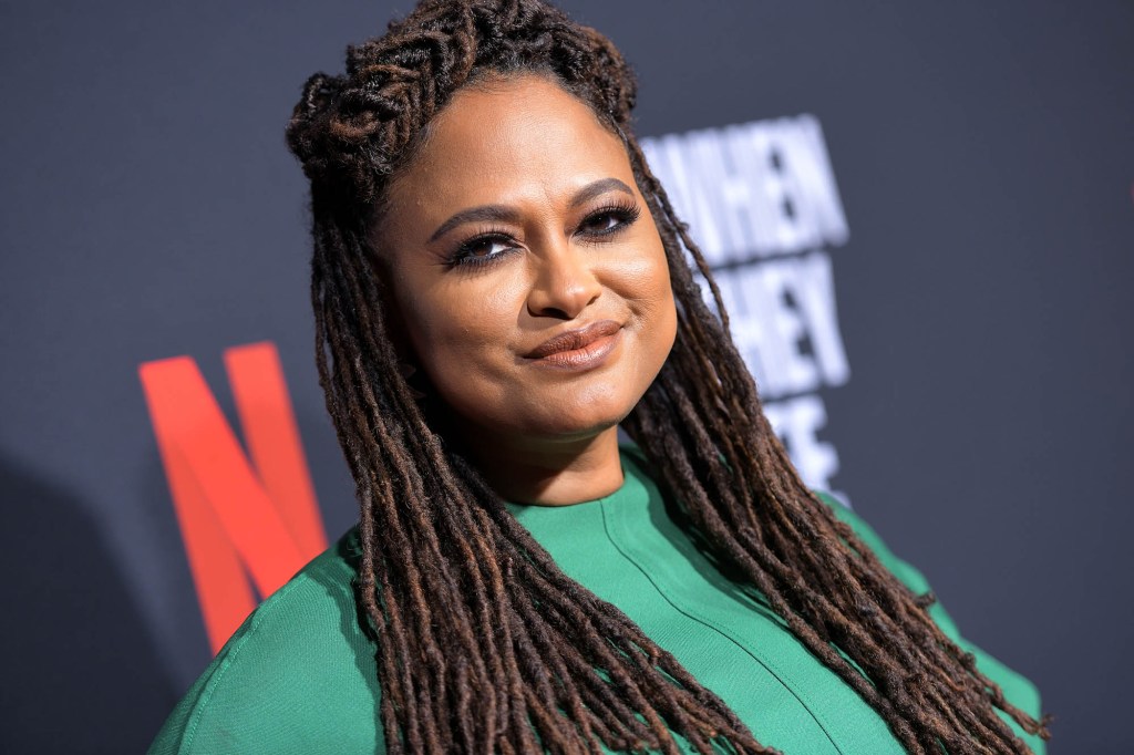 Ava DuVernay attends Netflix's "When They See Us" Screening & Reception at Paramount Theater on the Paramount Studios lot on August 11, 2019