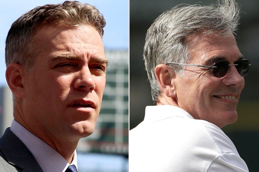 Theo Epstein and Billy Beane