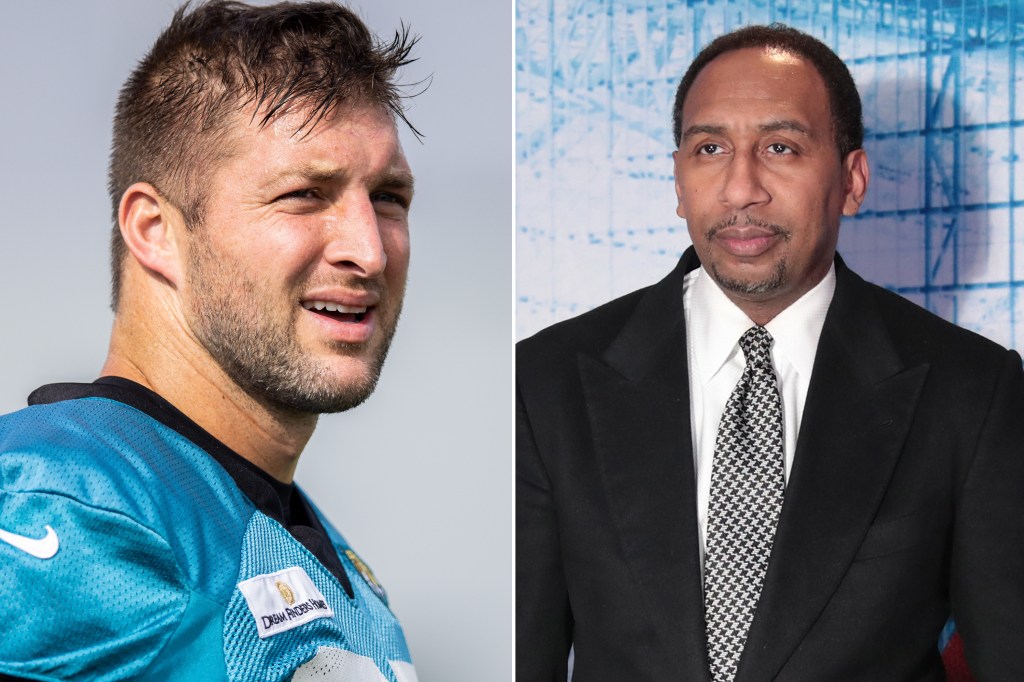 Tim Tebow; Stephen A. Smith