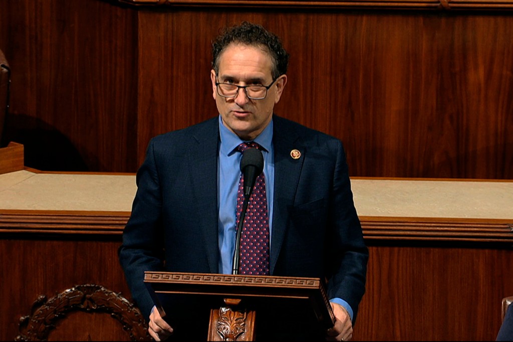 Rep. Andy Levin sponsored a bill that see the US maintain relations with the Palestinians.