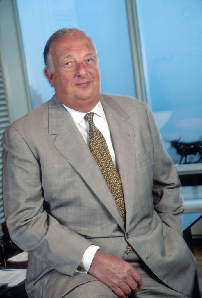 Former Merrill Lynch CEO Dave Komansky