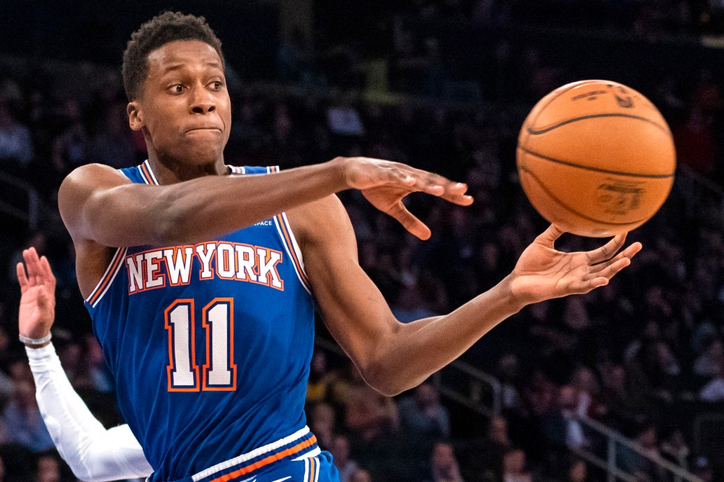 Frank Ntilikina is close to a deal with the Mavericks.