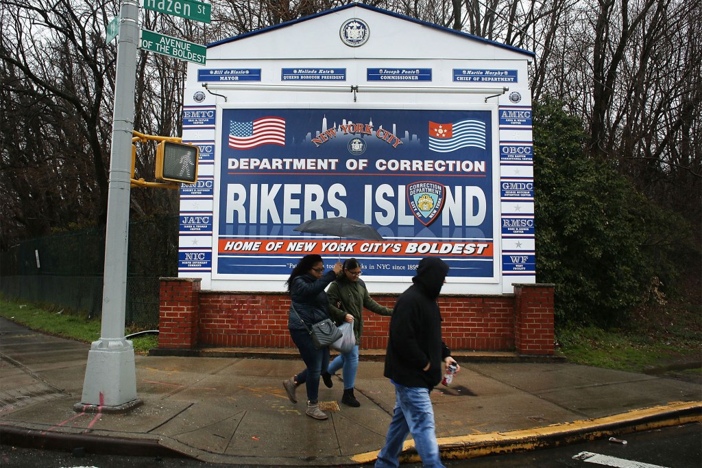 The Rikers Island jail system is in a “state of emergency,” according to a federal monitor. 