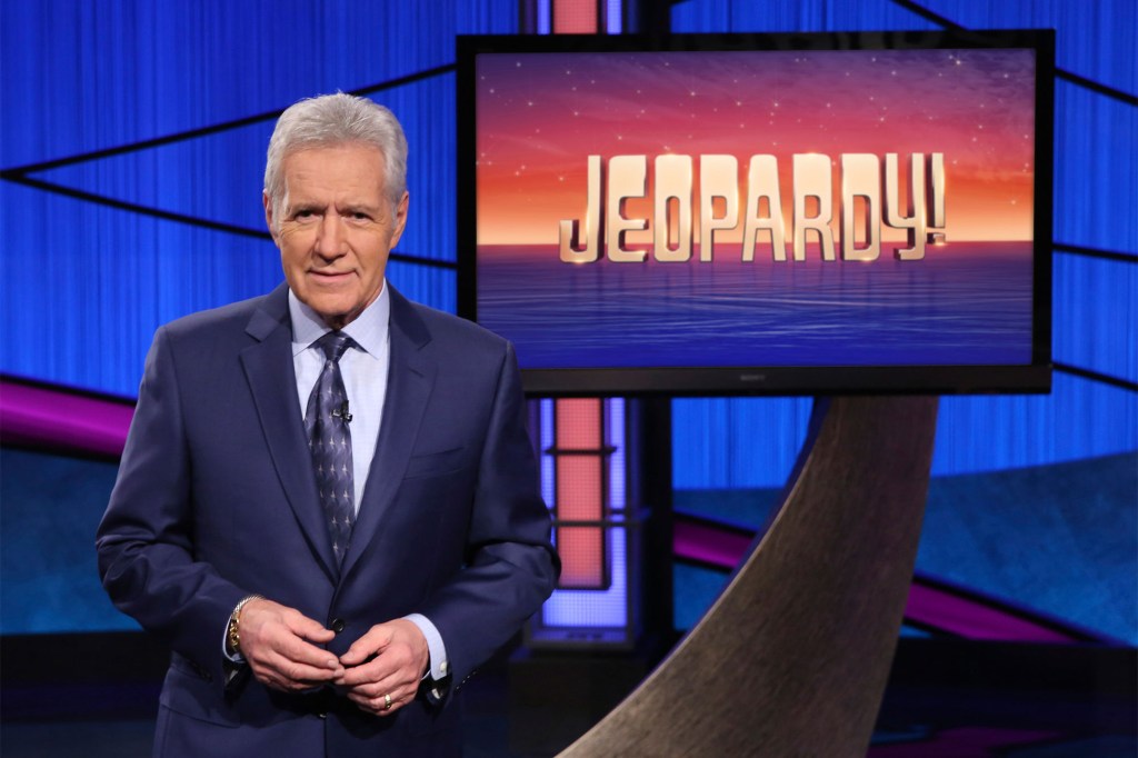 Alex Trebek.