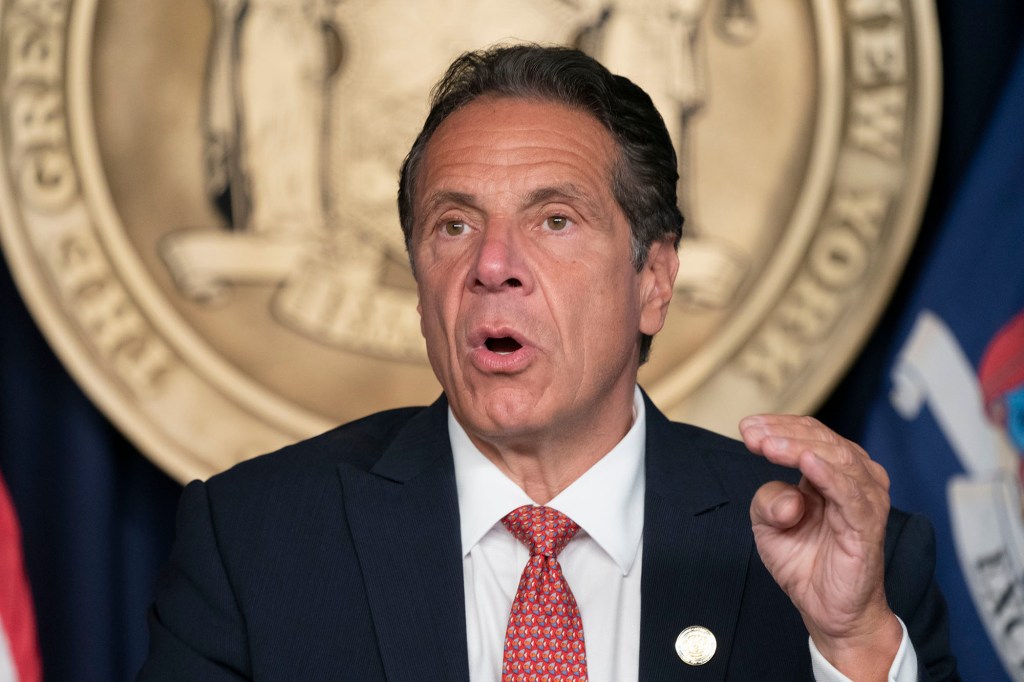 Andrew Cuomo.