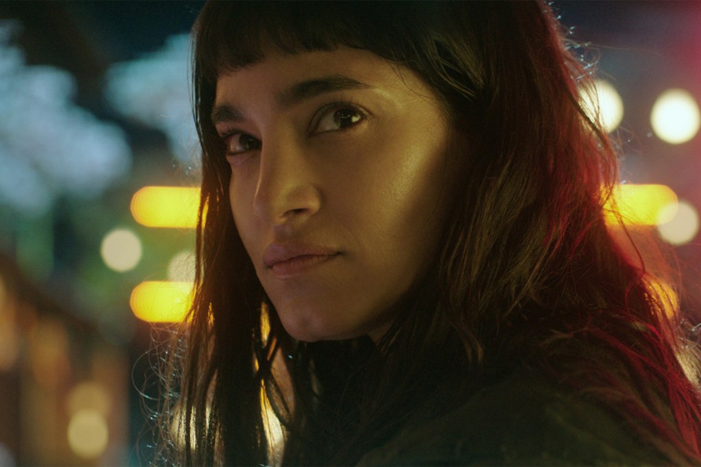 Sofia Boutella plays Bernice, a warlord's kidnapped granddaughter.