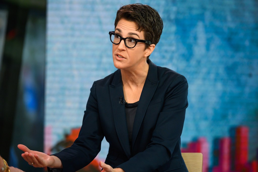 Rachel Maddow